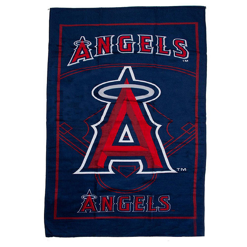 Los Angeles Angels of Anaheim Beach Towel Image