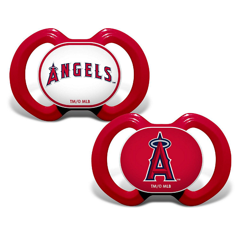 Los Angeles Angels - Pacifier 2-Pack Image