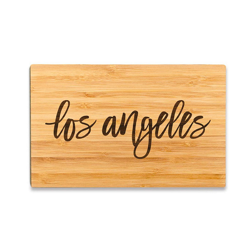 Los Angeles Bamboo Board 9.5x6 Image
