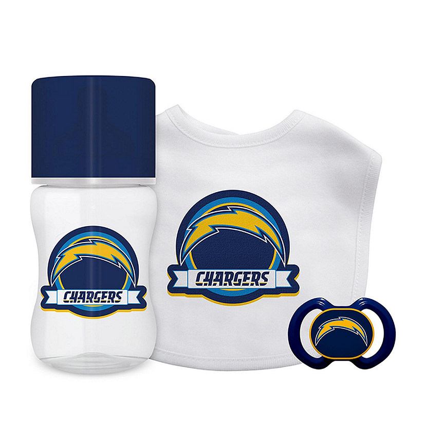 Los Angeles Chargers - 3-Piece Baby Gift Set Image