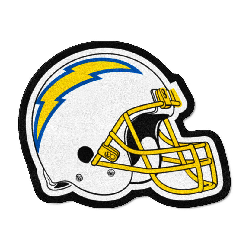 Fanmats Los Angeles Chargers Mascot Mat - Helmet