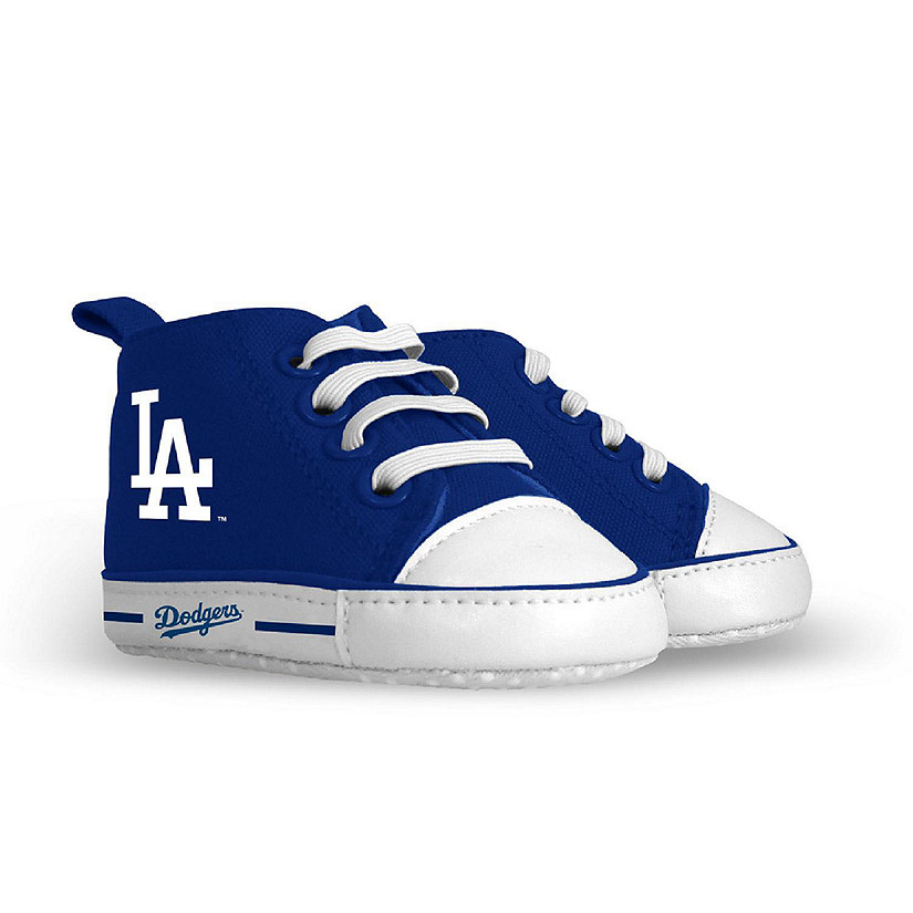 Los Angeles Dodgers Baby Shoes Image