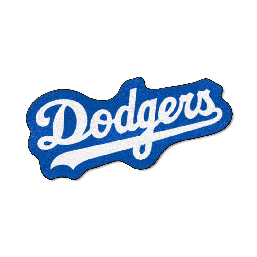 Los Angeles Dodgers Mascot Rug Dodgers Wordmark