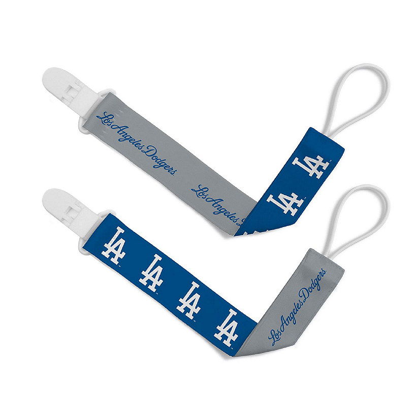 Los Angeles Dodgers - Pacifier Clip 2-Pack Image