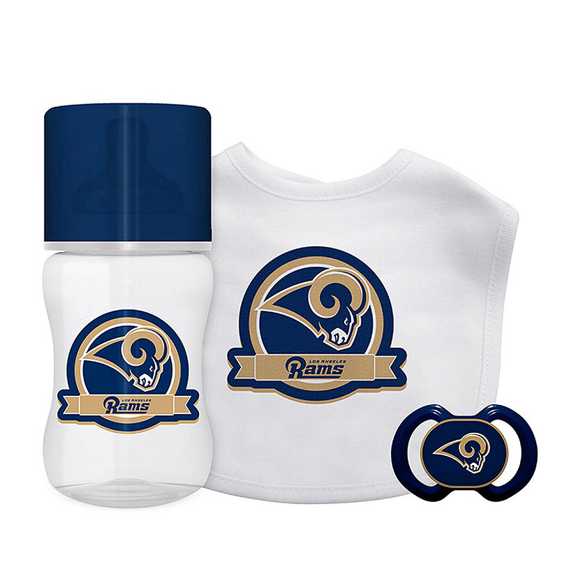 Los Angeles Rams - 3-Piece Baby Gift Set Image