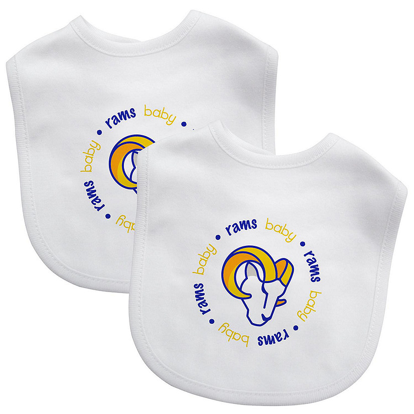 Los Angeles Rams - Baby Bibs 2-Pack Image