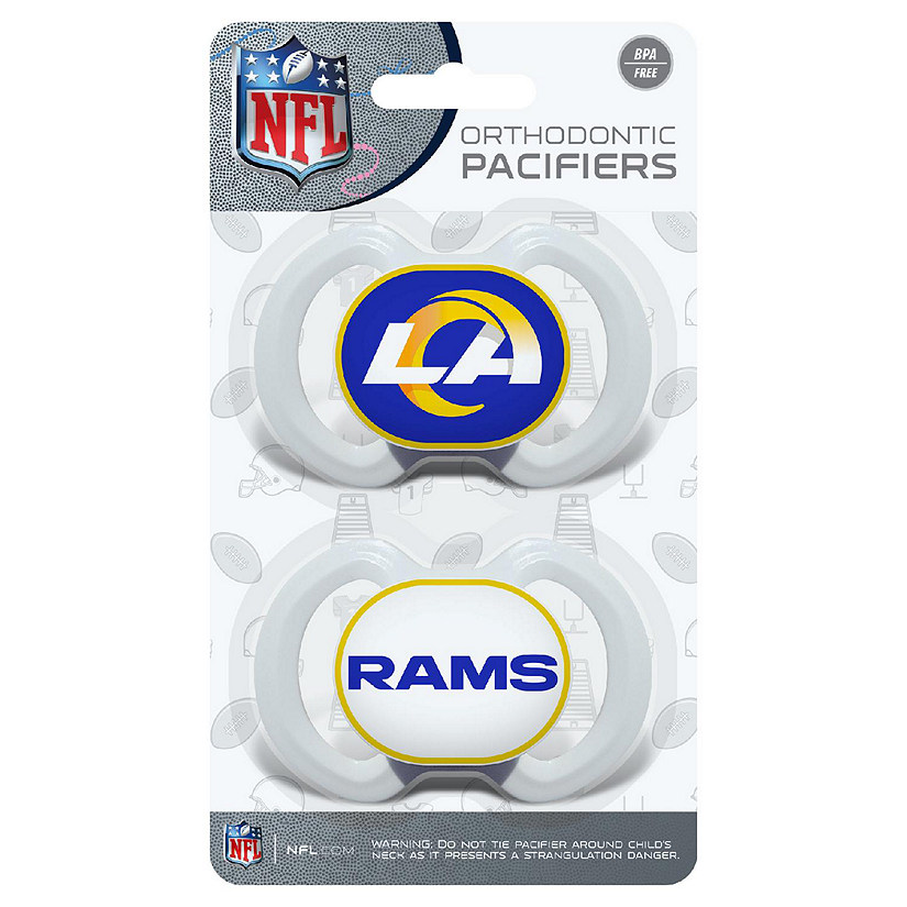 Los Angeles Rams - Pacifier 2-Pack Image