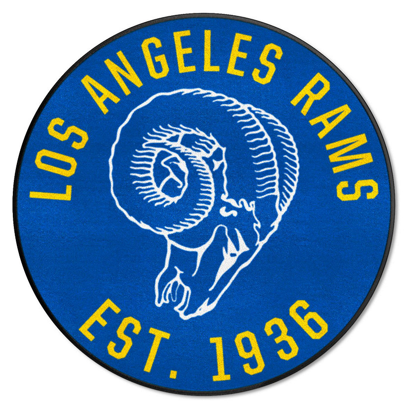 NFL Rug - Los Angeles Rams