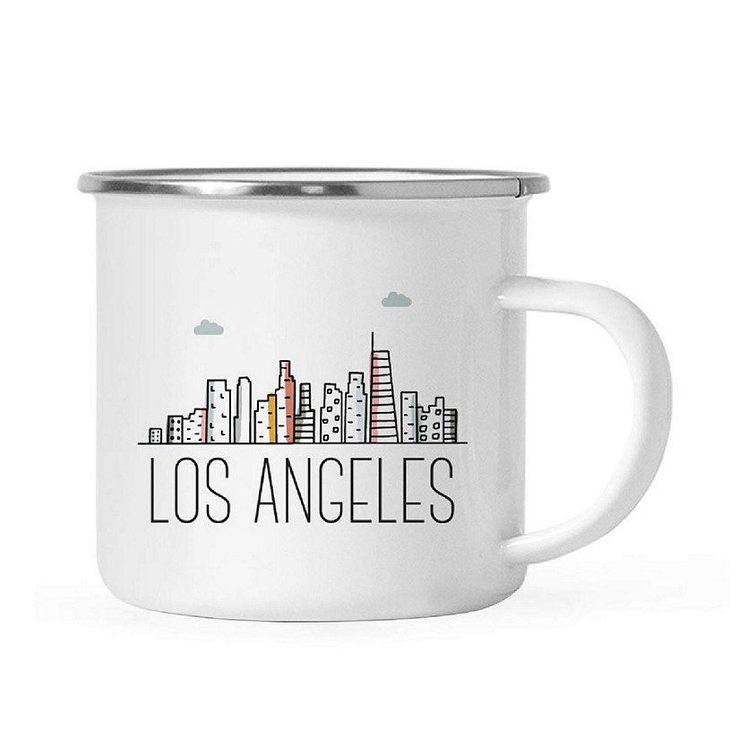 Los Angeles Skyline 11oz Camp Mug Image