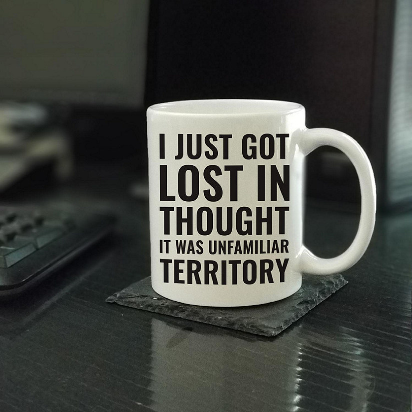 Lost in Thought Territory ceramic mug Image