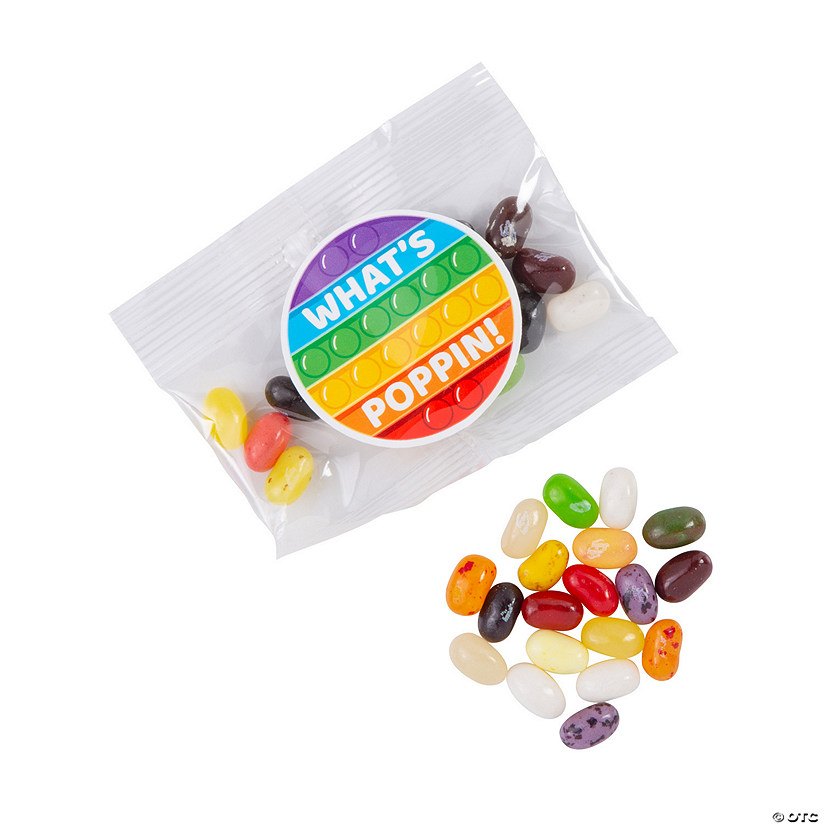 Lotsa Pop Jelly Belly<sup>&#174;</sup> Handouts for 24 Image