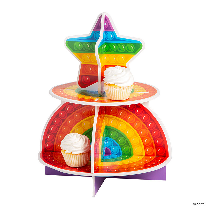 Lotsa Pops Party Cupcake Stand Image