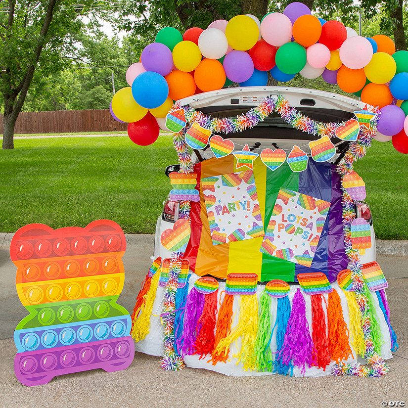 Lotsa Pops TrunkorTreat Kit 179 Pc.