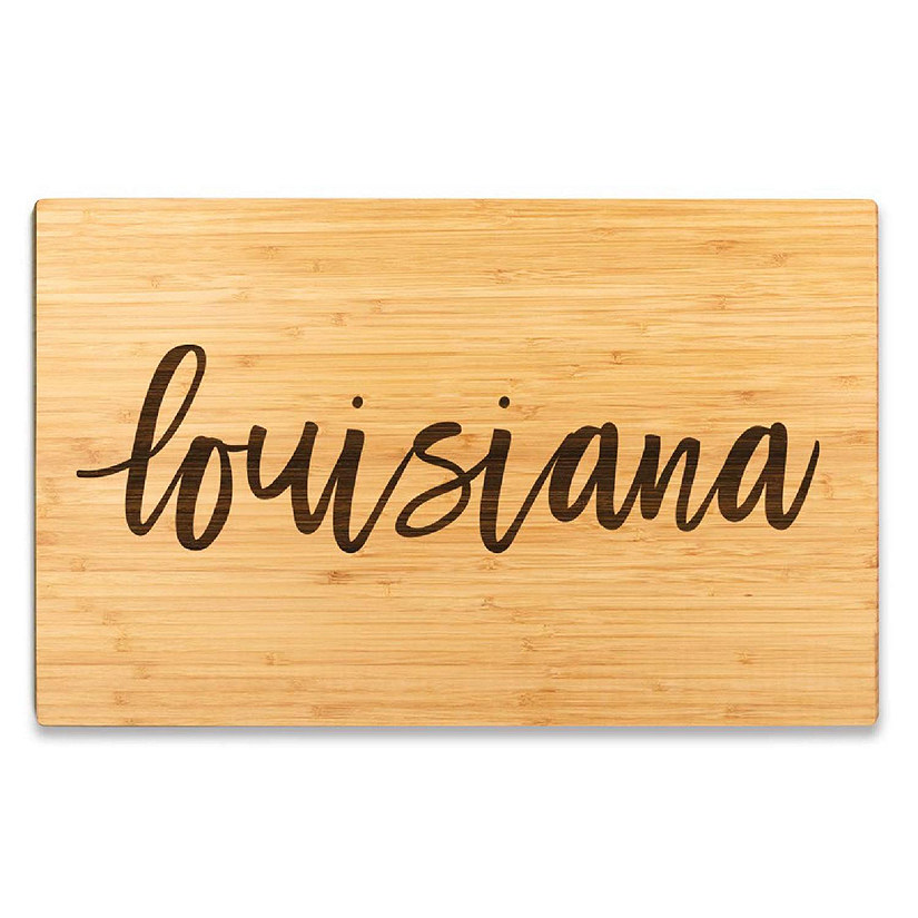 Louisiana Bamboo Board 17.75x11 Image