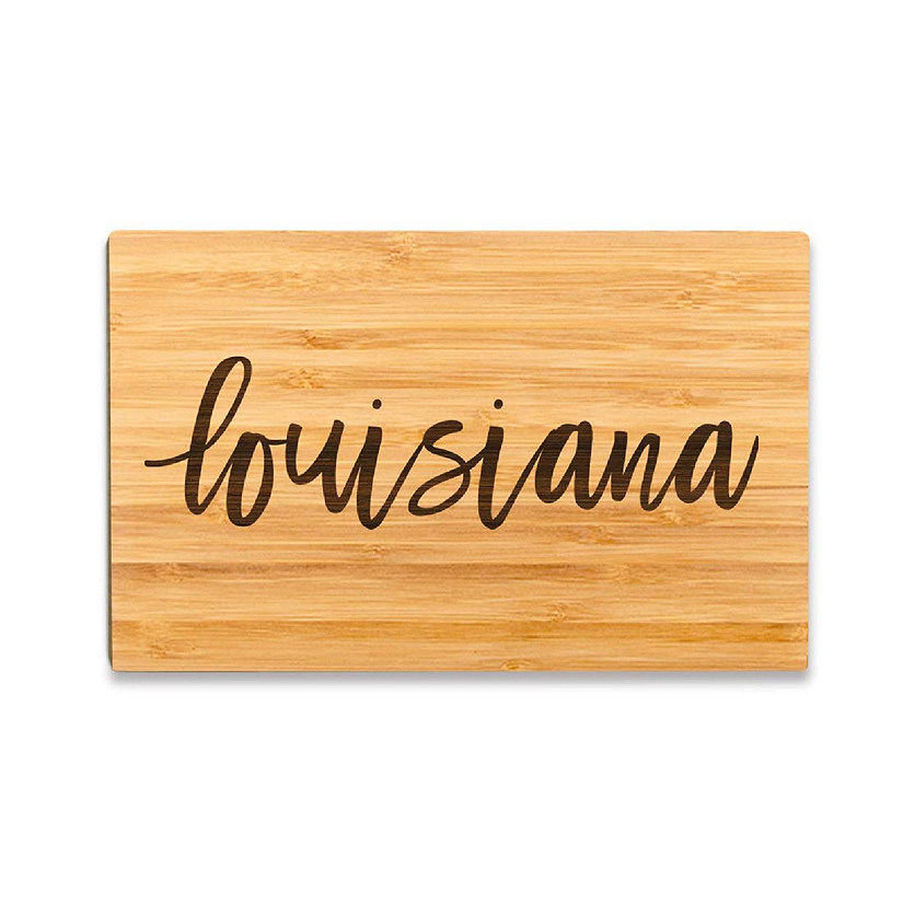 Louisiana Bamboo Board 9.5x6 Image