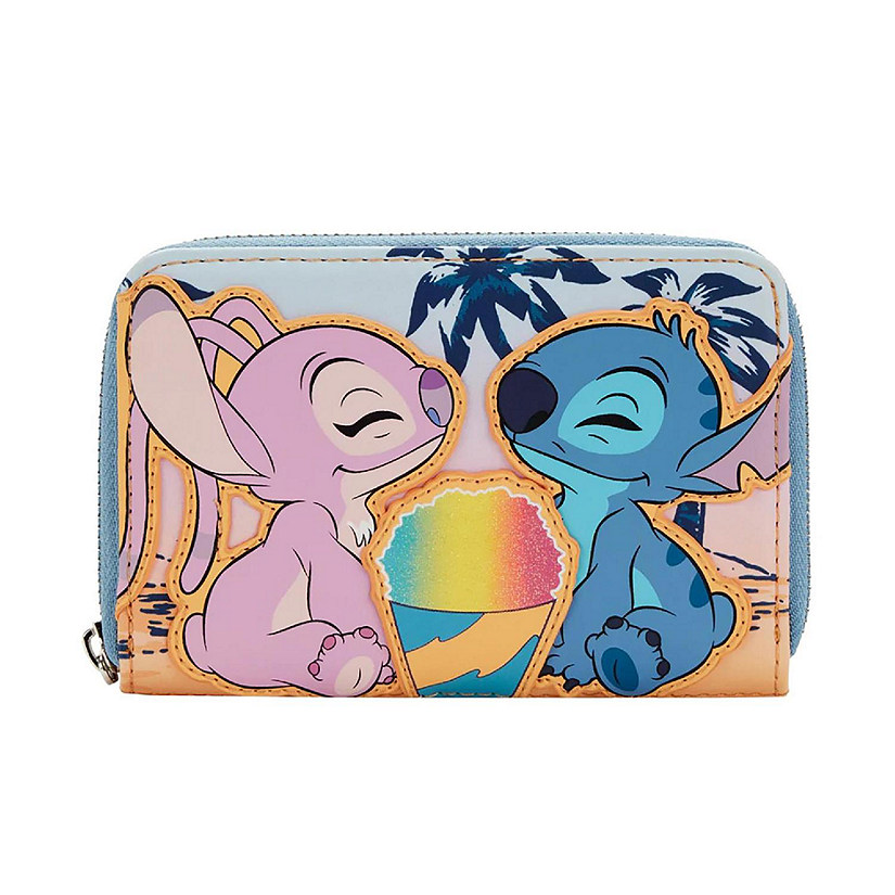 Loungefly Disney Lilo and Stitch Snow Cone Date Night Wallet Image