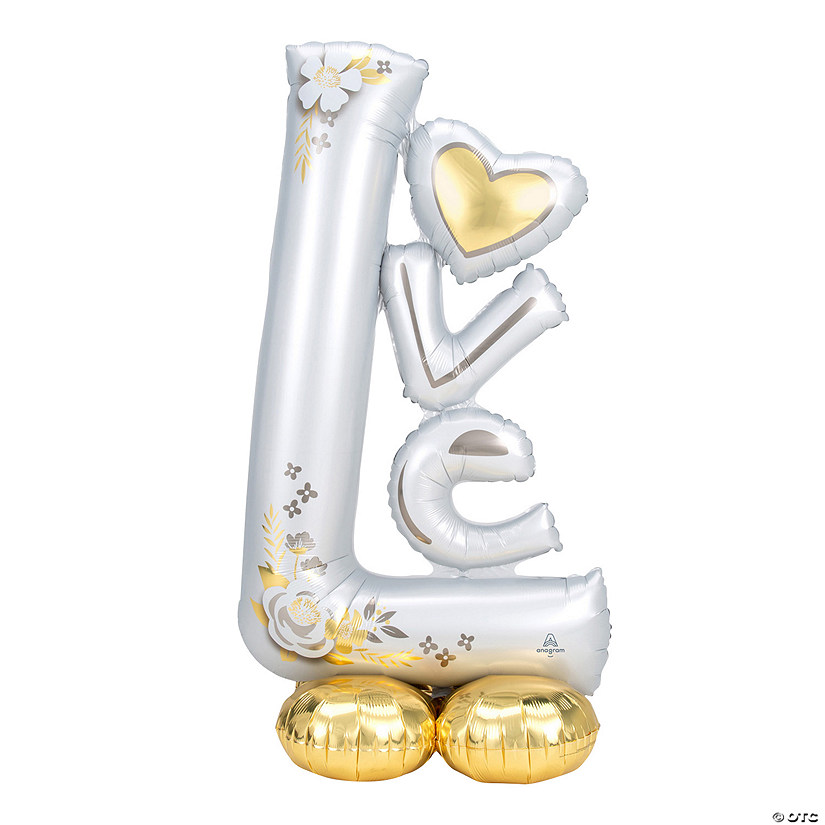 Love 59" Mylar Balloon Image