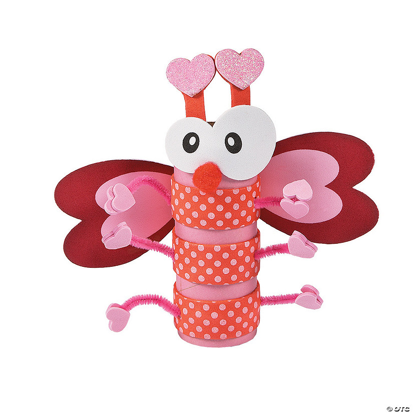 Love Bug Craft Roll Craft Kit Makes 12