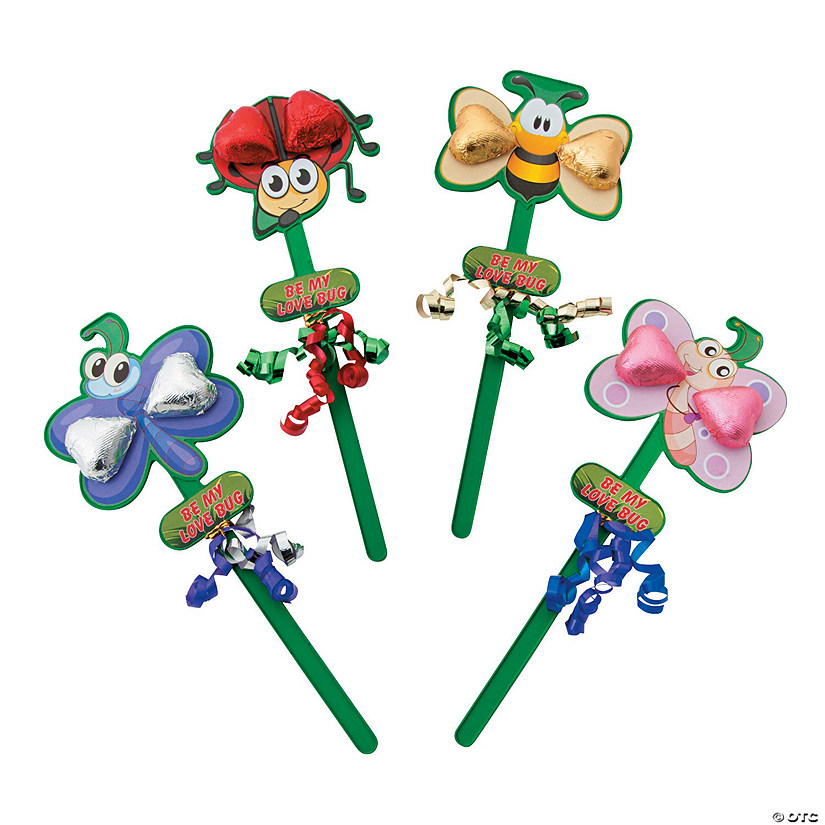 Love Bugs Chocolate Candy Discontinued