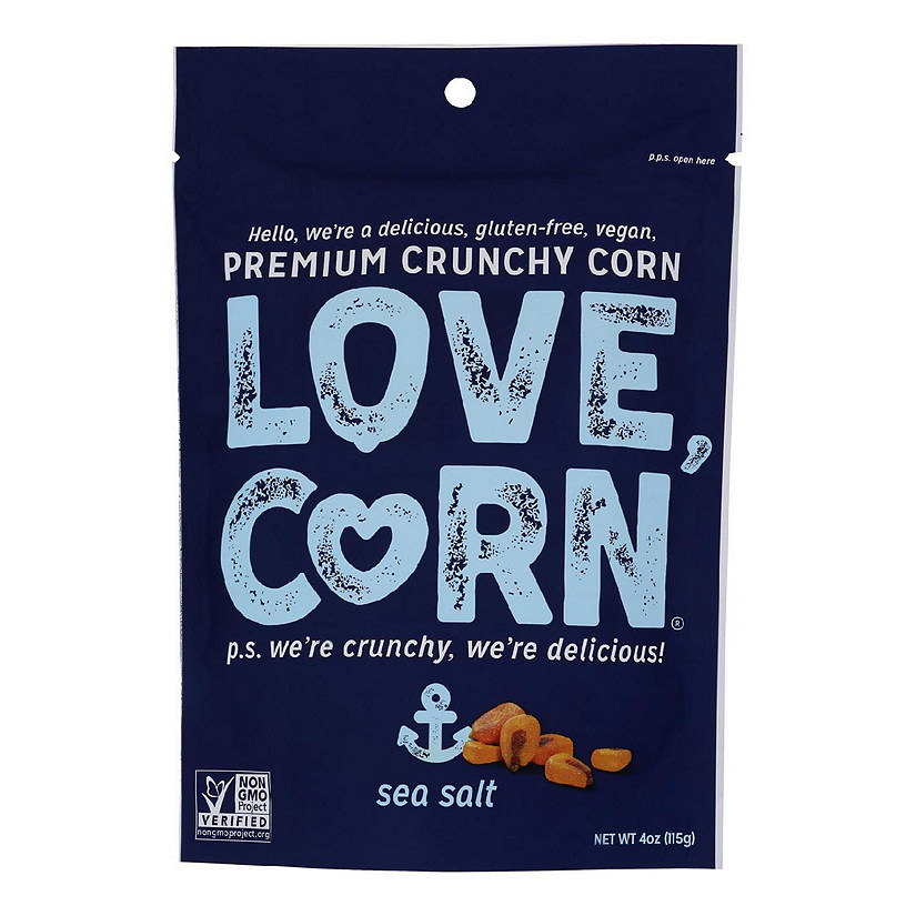 Love Corn Review - Premium Crunchy Corn Snacks
