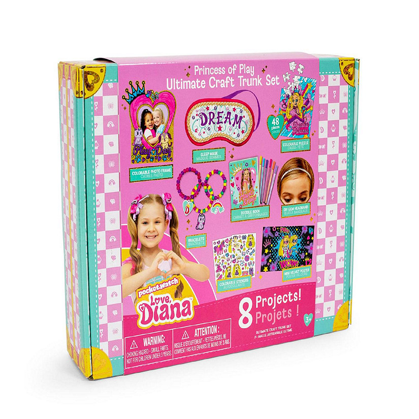 Love, Diana Princess of Play Ultimate Craft Trunk Set Image