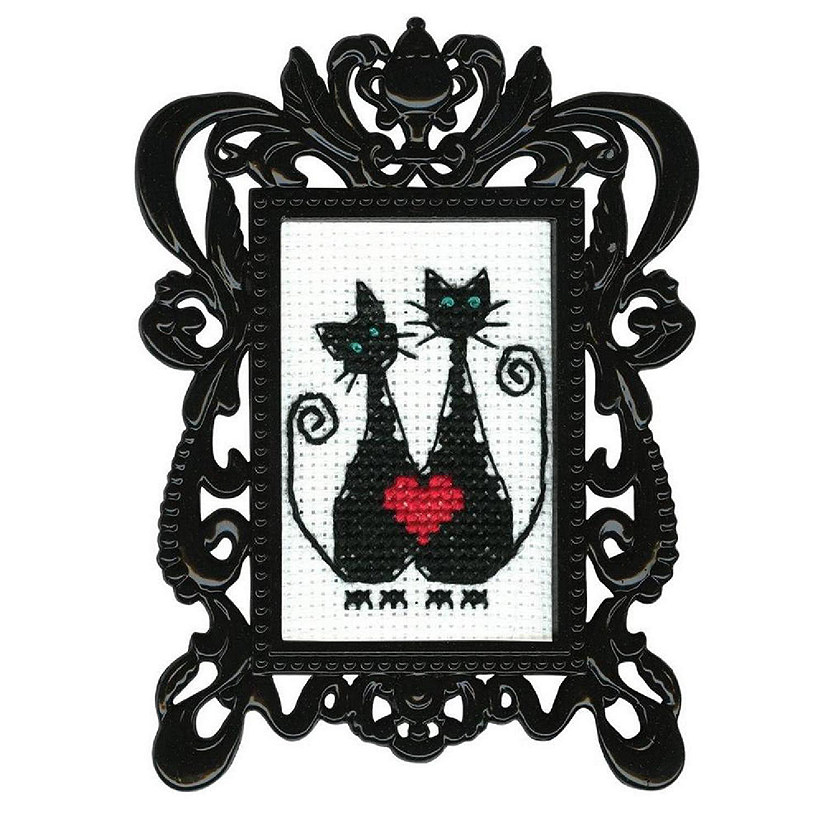 Love FA004 Counted Cross Stitch Kit