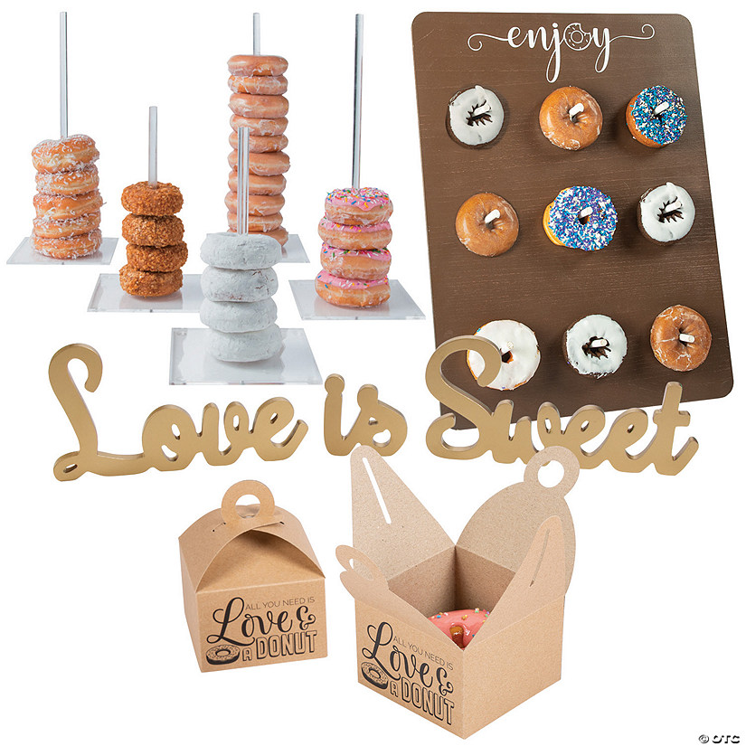 Love Is Sweet Donut Kit - 21 Pc. Image