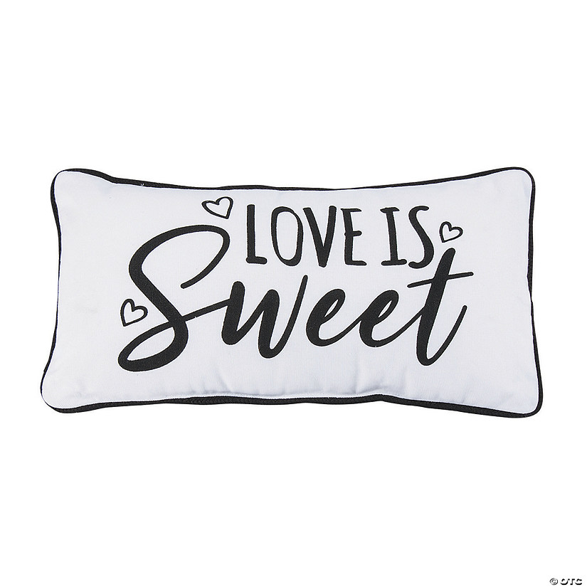 Love is Sweet Pillow Image