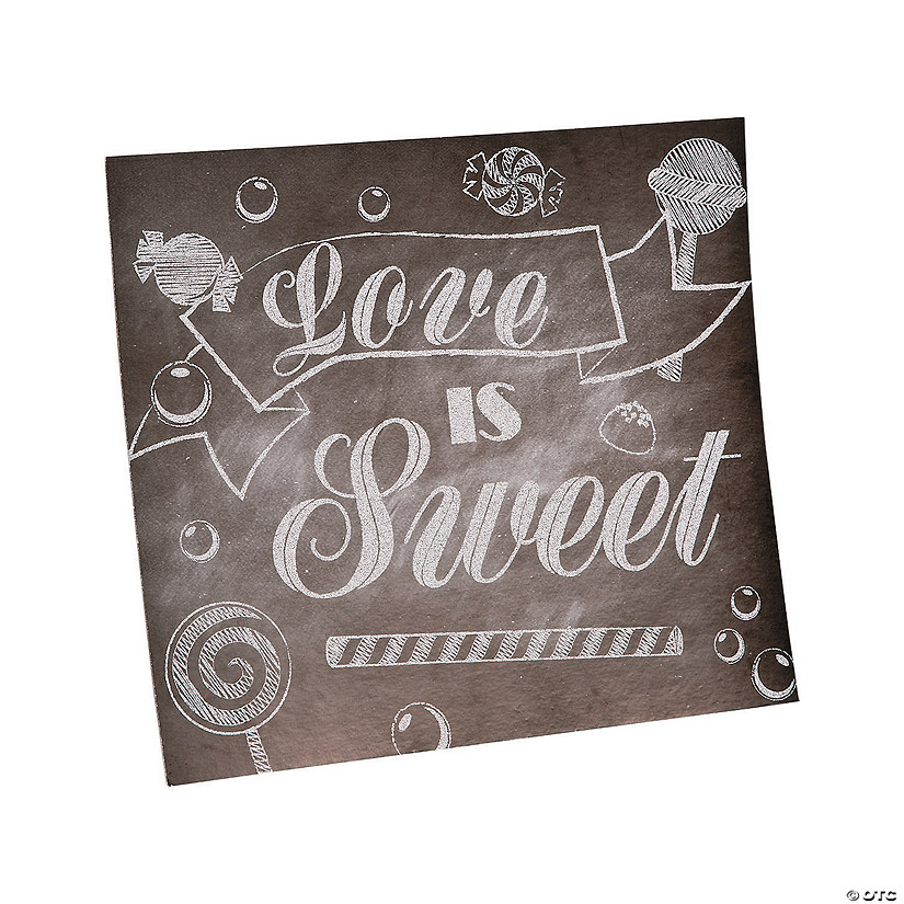 Love Is Sweet Table Sign Image