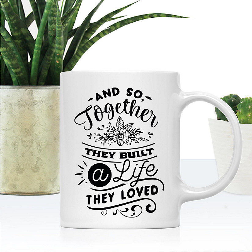 Love Life Loved Ceramic Mug Image