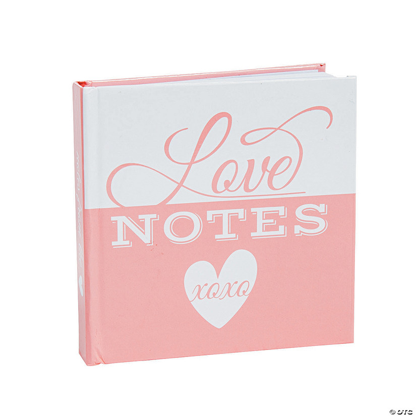 Love Notes Favor Notepads - 12 Pc. Image