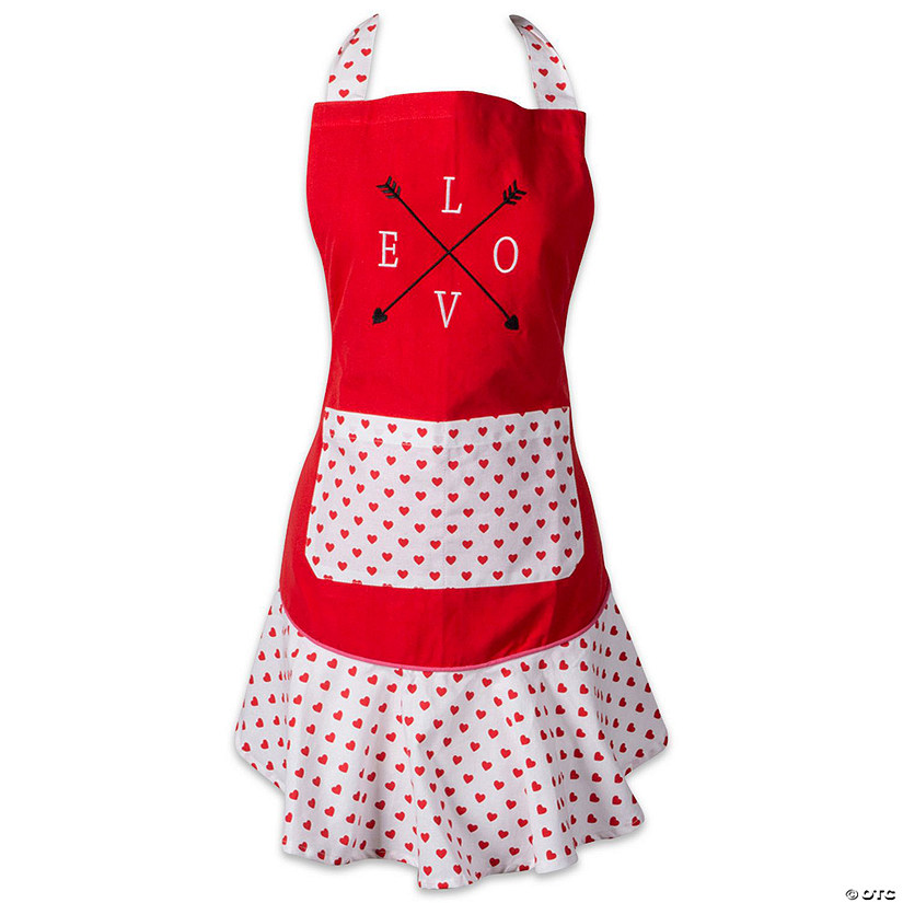 Love Struck Ruffle Apron Image
