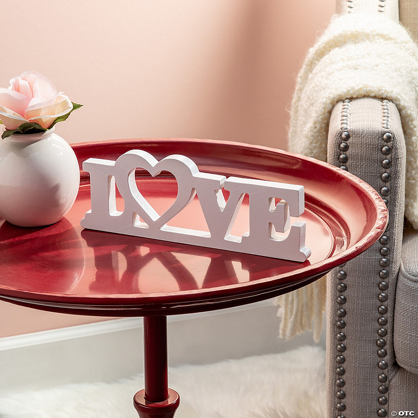 Love Tabletop Decoration Image