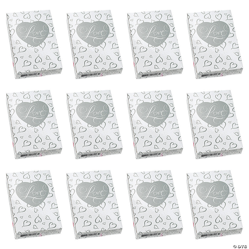 Love Wedding Playing Cards - 12 Pc. Image