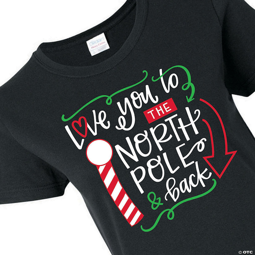 Love You to the North Pole Women&#39;s T-Shirt Image