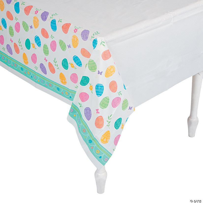 Lovely Easter Table Cover Discontinued