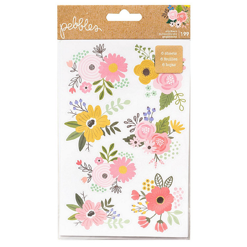 Lovely Moments Sticker Book Image