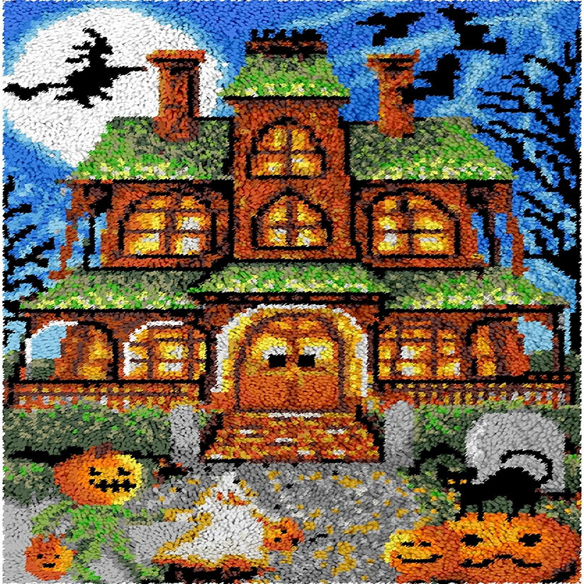 Easy halloween haunted house