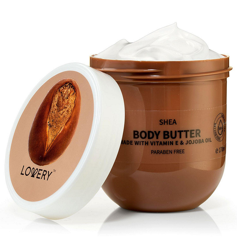 Lovery Shea Body Butter Ultra Hydrating Shea Butter Body Cream