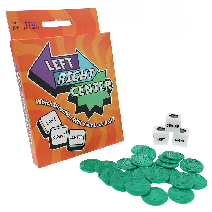 LRC &amp;#65533; Left, Right, Center Dice Game Image