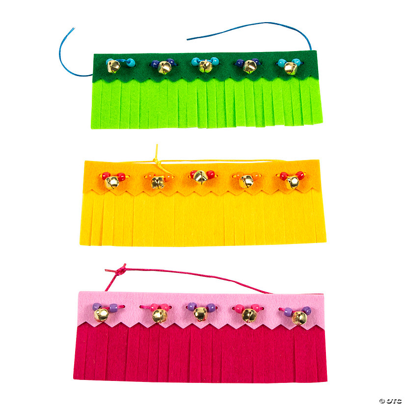 Luau Ankle Bracelet Craft Kit - Makes 12 Image