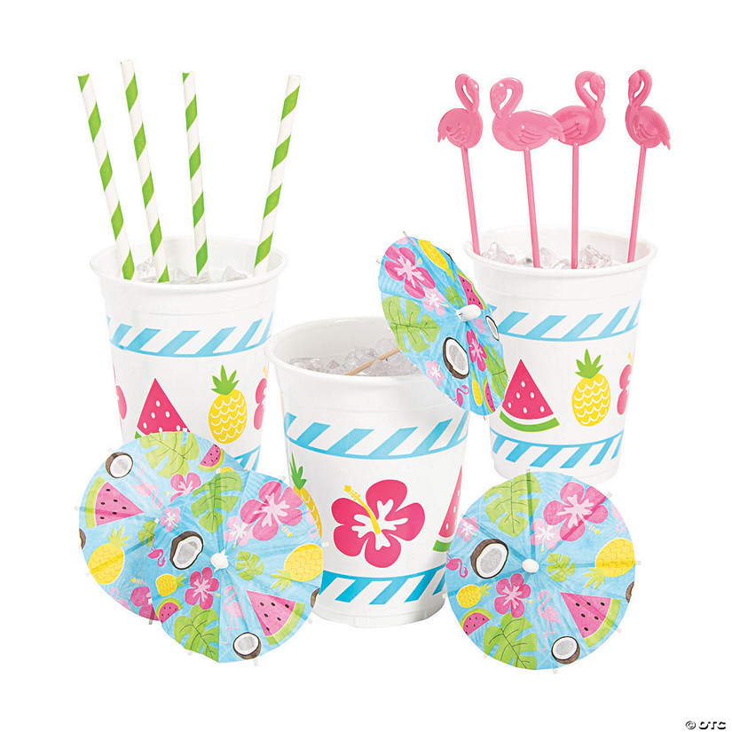 Luau Cocktail Party Kit for 24 Oriental Trading