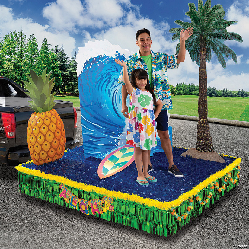 Luau Parade Float Decorating Kit - 14 Pc. Image