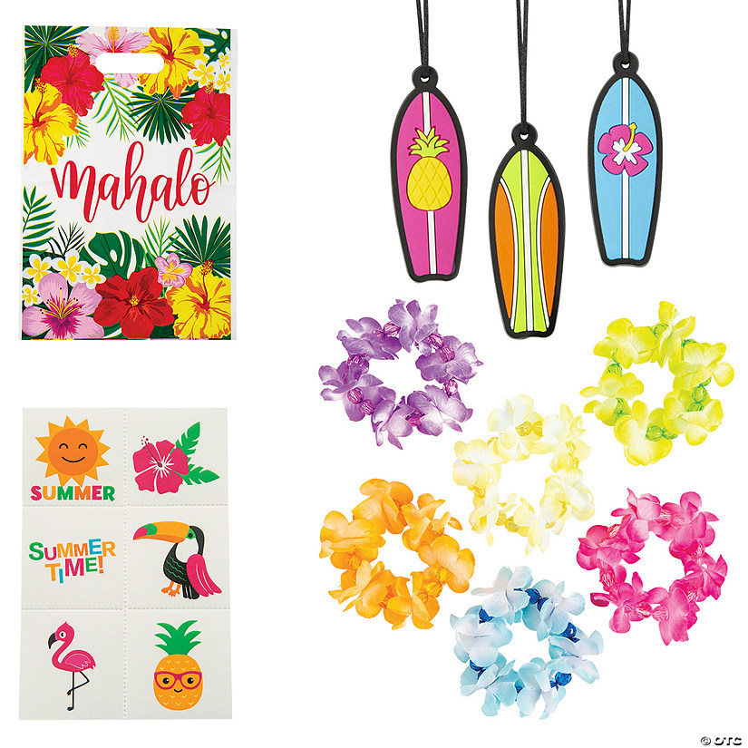 Luau Party Favor Kit for 36 Image