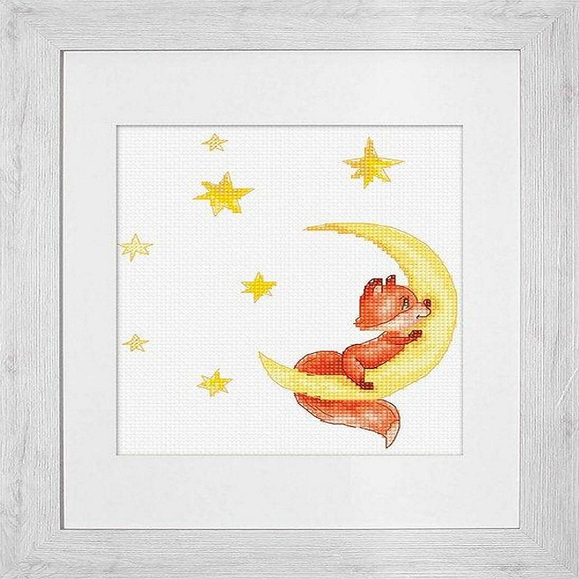Luca-S - Fox 3 B1189L Counted Cross-Stitch Kit Image