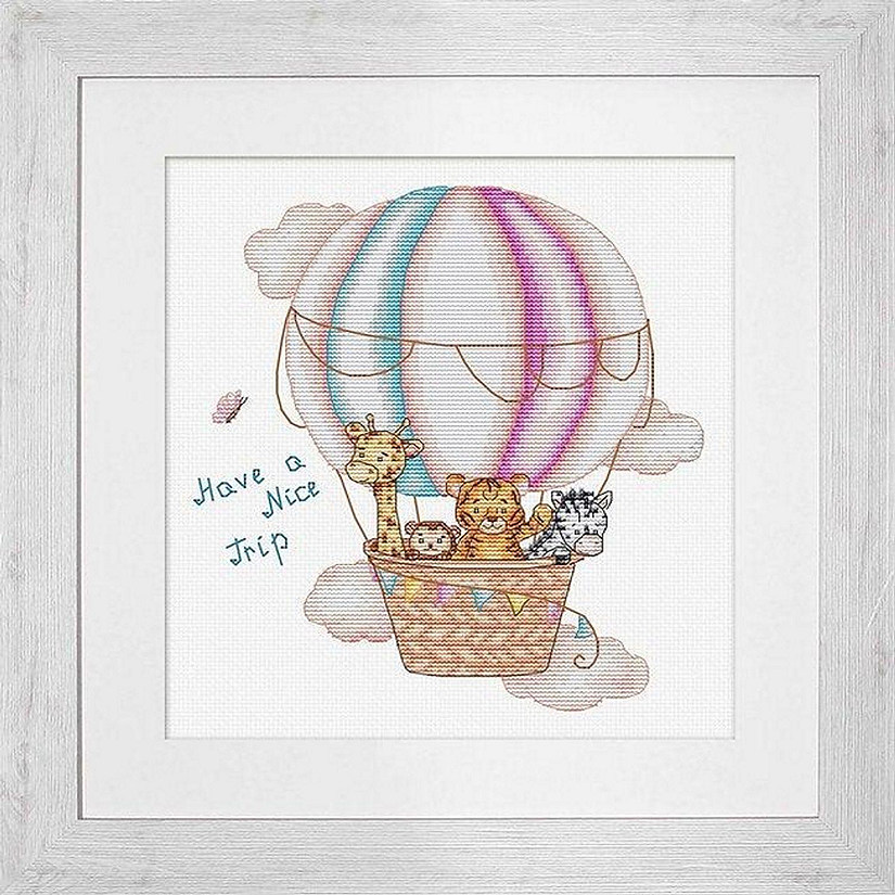 Luca-S - Have a nice trip B1191L Counted Cross-Stitch Kit Image