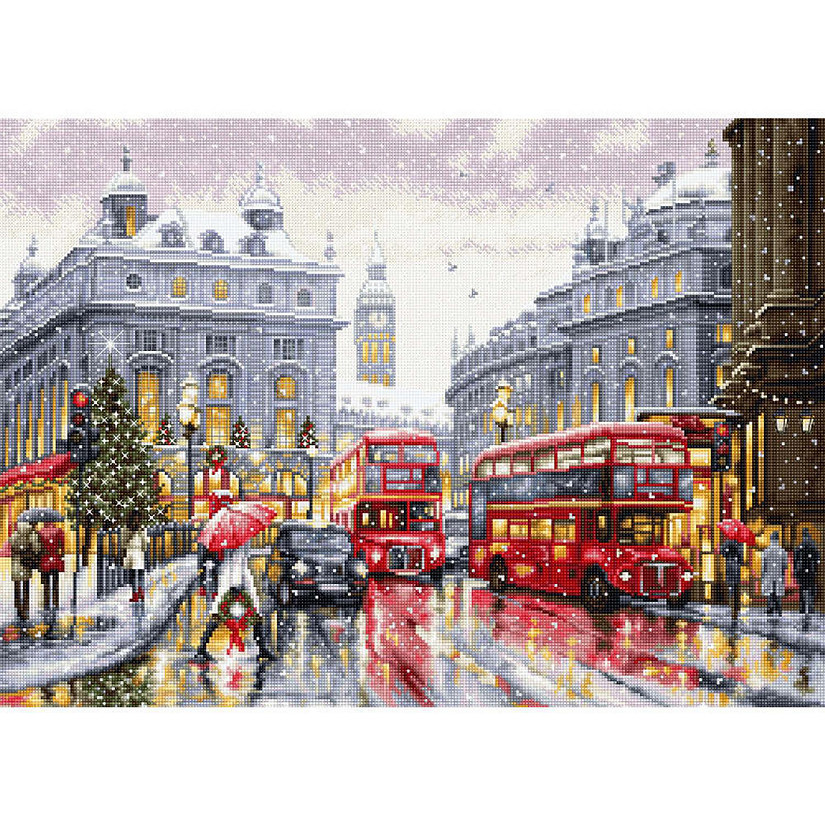 Lucas London BU5006L Counted CrossStitch Kit