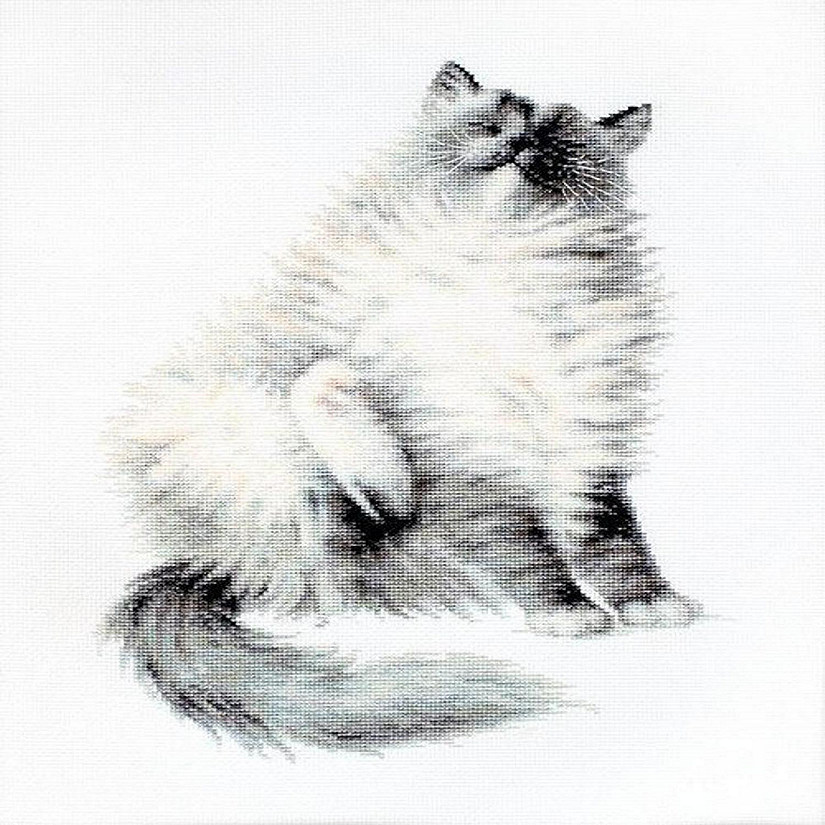 Luca-S - Micky B2269L Counted Cross-Stitch Kit Image