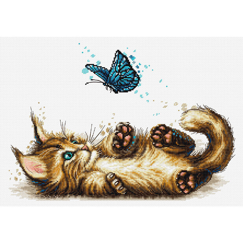 Dimensions Cats Cross Stitch Kits 