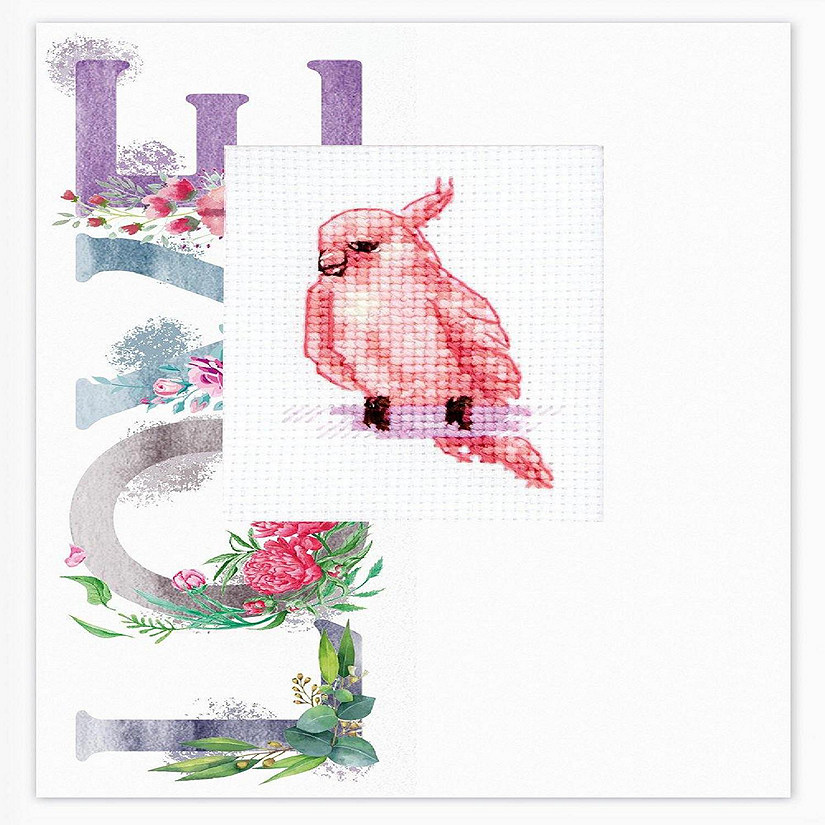 Luca-S - Post Card SP-100L Counted Cross-Stitch Kit Image